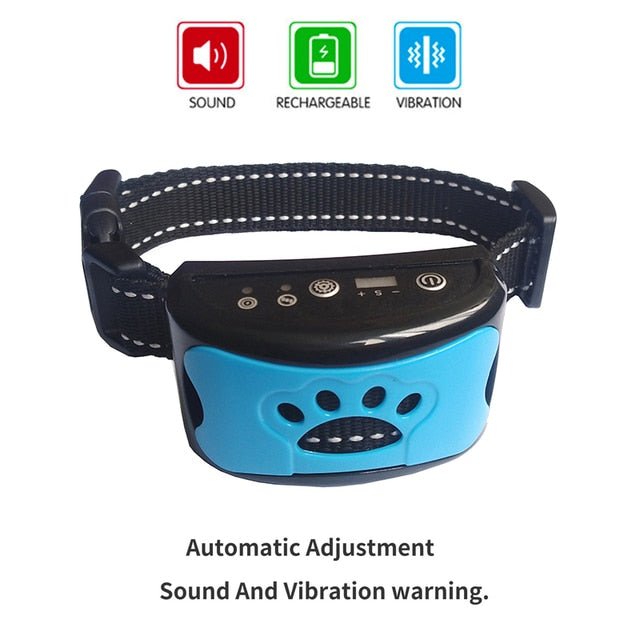 Ultrasonic Anti-Bark Dog Training Collar - The Humanitarians & Robotarians LLC.