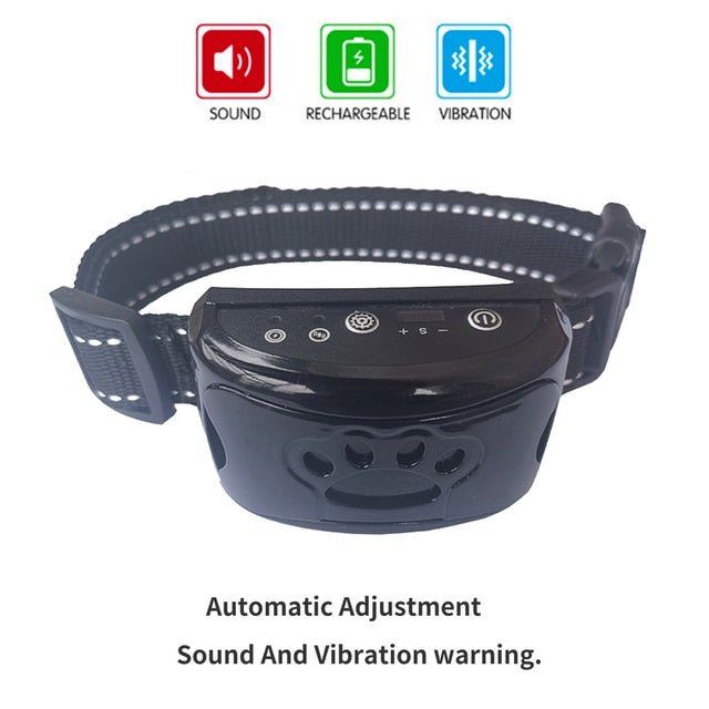 Ultrasonic Anti-Bark Dog Training Collar - The Humanitarians & Robotarians LLC.