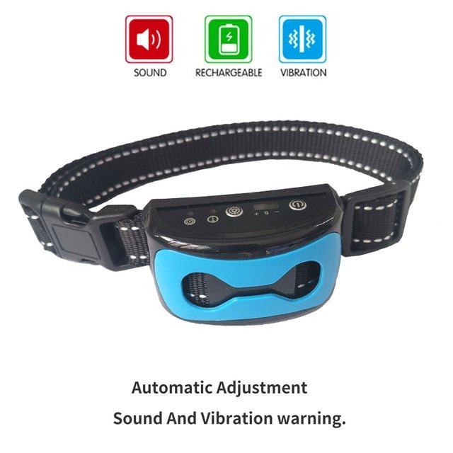 Ultrasonic Anti-Bark Dog Training Collar - The Humanitarians & Robotarians LLC.