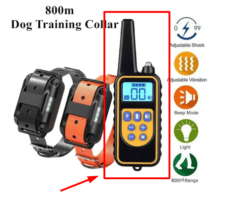 Ultrasonic Anti-Bark Dog Training Collar - The Humanitarians & Robotarians LLC.
