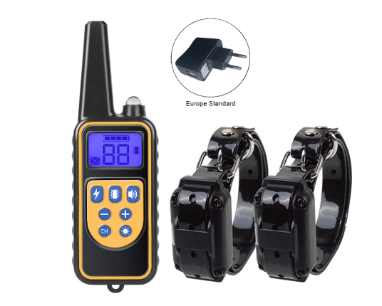 Ultrasonic Anti-Bark Dog Training Collar - The Humanitarians & Robotarians LLC.