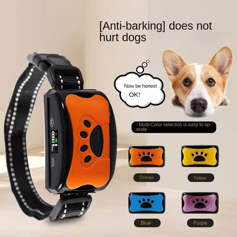 Ultrasonic Anti-Bark Dog Training Collar - The Humanitarians & Robotarians LLC.