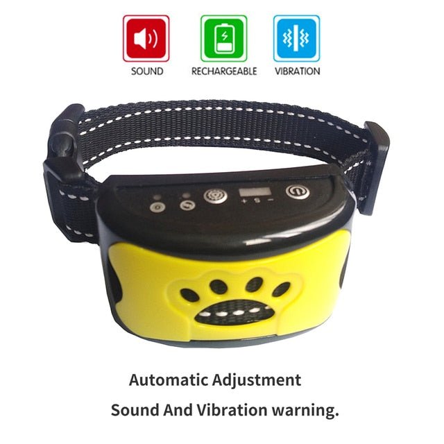 Ultrasonic Anti-Bark Dog Training Collar - The Humanitarians & Robotarians LLC.