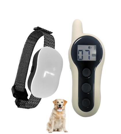 Ultrasonic Anti-Bark Dog Training Collar - The Humanitarians & Robotarians LLC.