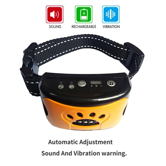 Ultrasonic Anti-Bark Dog Training Collar - The Humanitarians & Robotarians LLC.