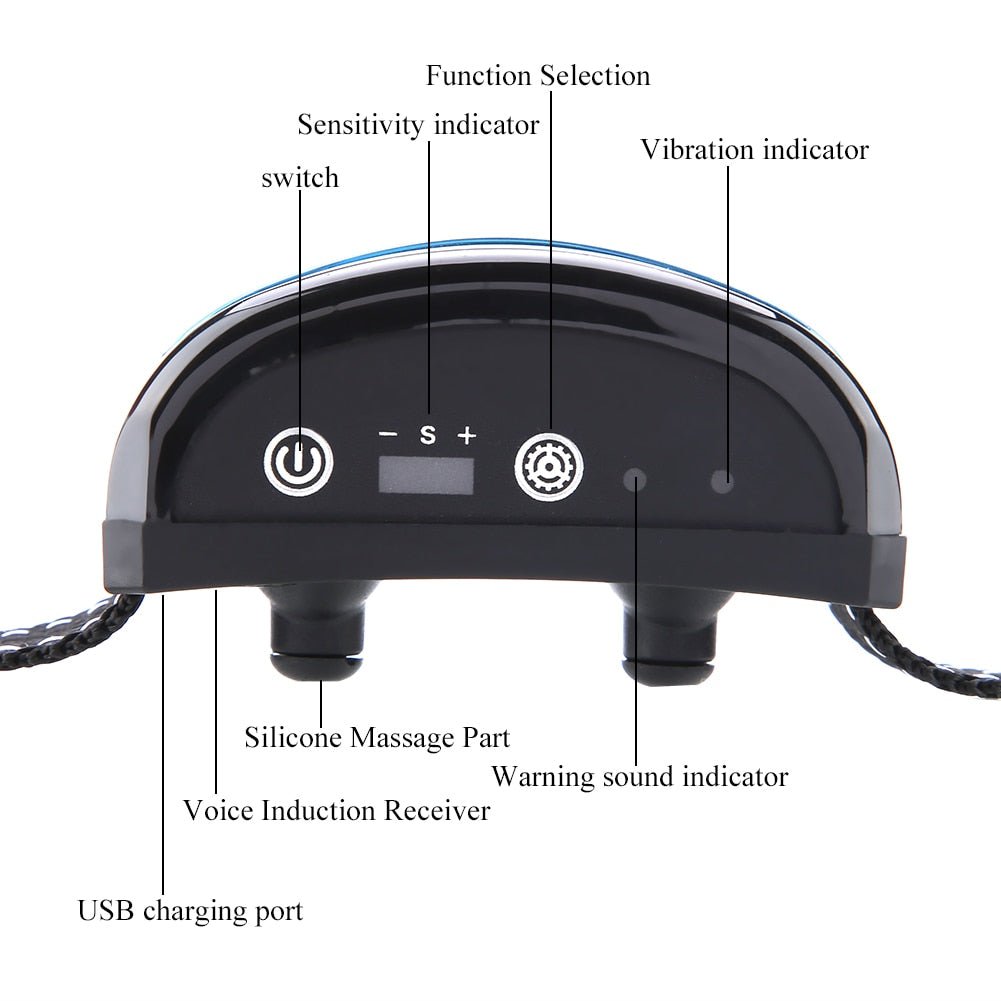 Ultrasonic Anti-Bark Dog Training Collar - The Humanitarians & Robotarians LLC.