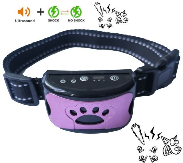 Ultrasonic Anti-Bark Dog Training Collar - The Humanitarians & Robotarians LLC.