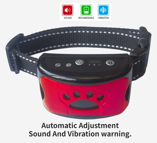 Ultrasonic Anti-Bark Dog Training Collar - The Humanitarians & Robotarians LLC.