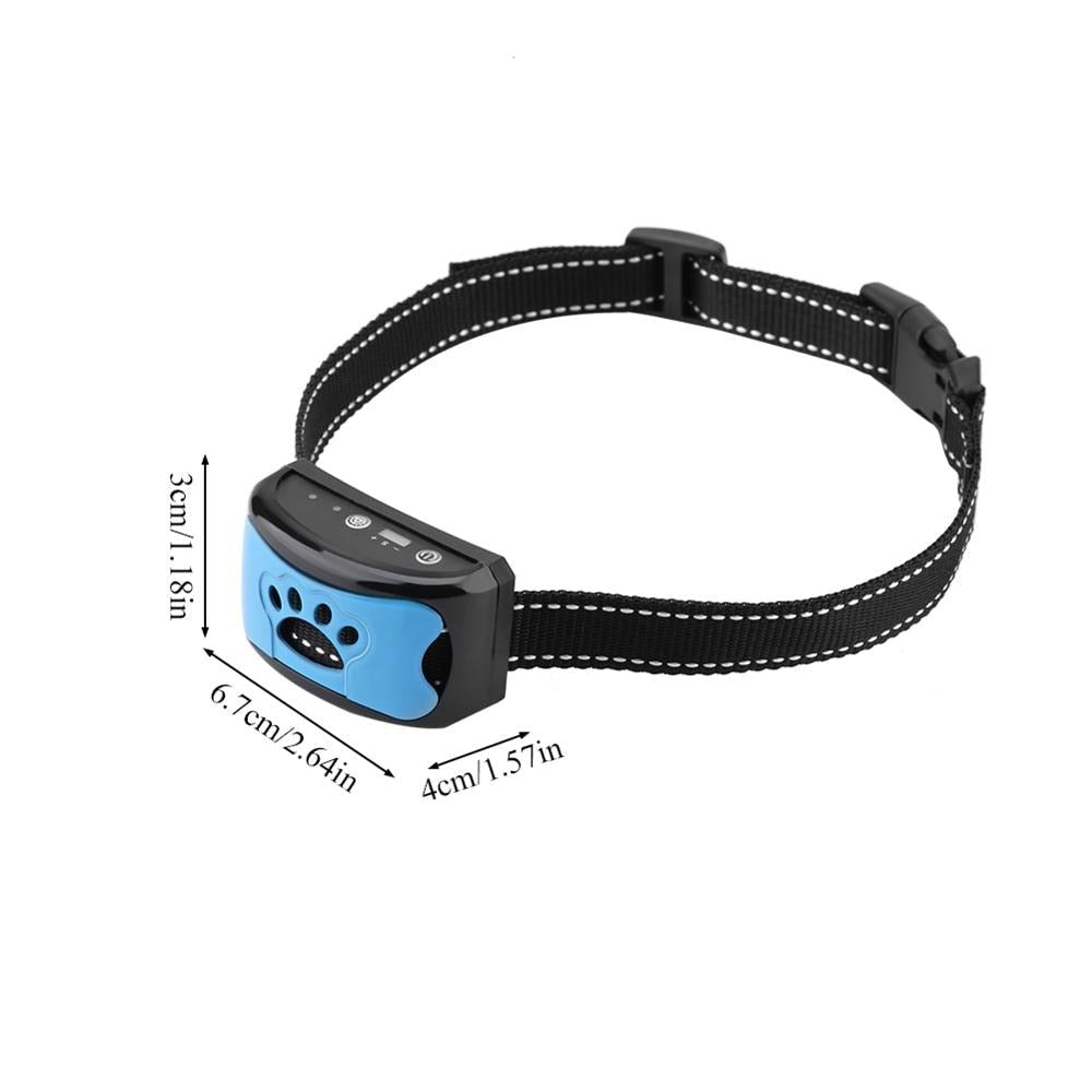 Ultrasonic Anti-Bark Dog Training Collar - The Humanitarians & Robotarians LLC.