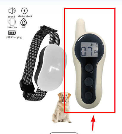Ultrasonic Anti-Bark Dog Training Collar - The Humanitarians & Robotarians LLC.