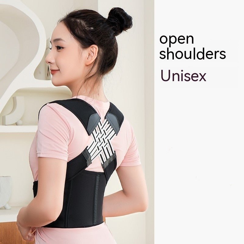 Unisex Posture Corrector Back Brace - The Humanitarians & Robotarians LLC.