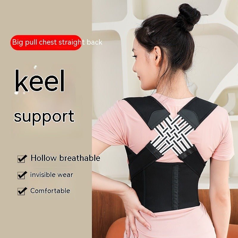 Unisex Posture Corrector Back Brace - The Humanitarians & Robotarians LLC.