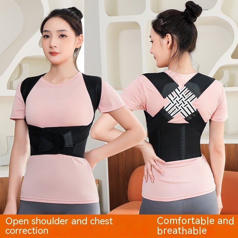 Unisex Posture Corrector Back Brace - The Humanitarians & Robotarians LLC.