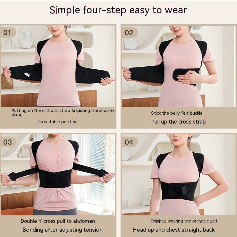 Unisex Posture Corrector Back Brace - The Humanitarians & Robotarians LLC.