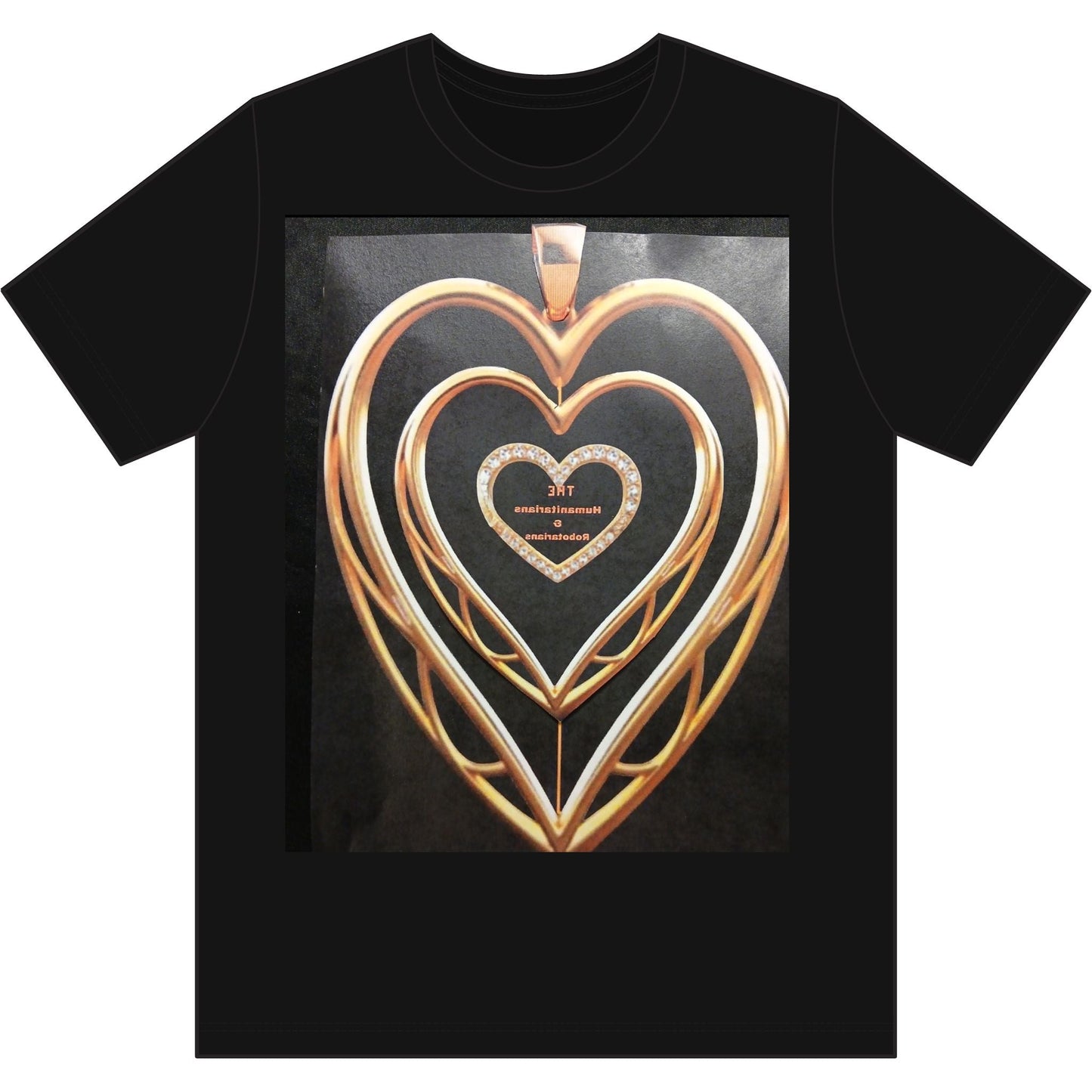 Unisex T-Shirt - The Humanitarians & Robotarians LLC.