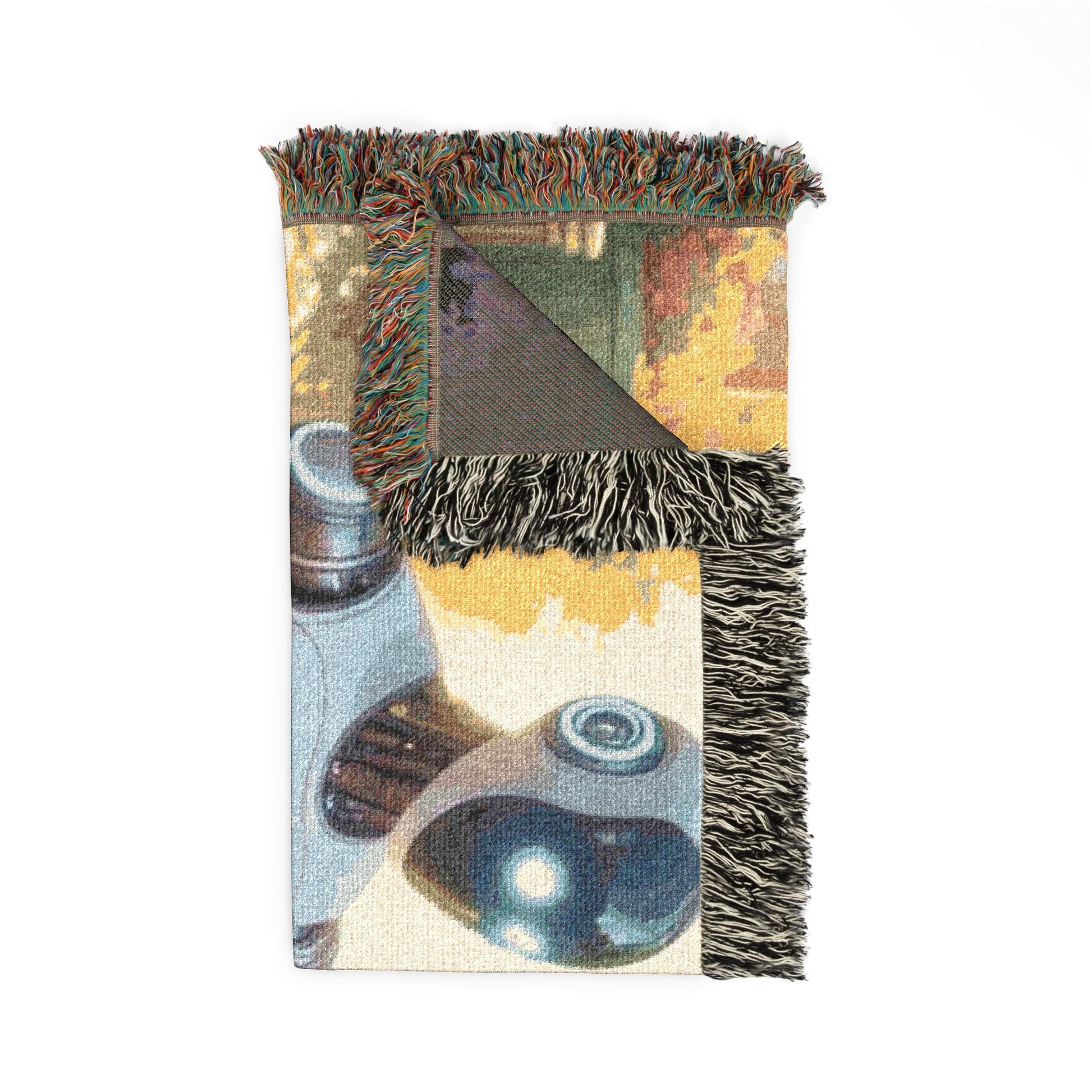 Woven Blanket - The Humanitarians & Robotarians LLC.