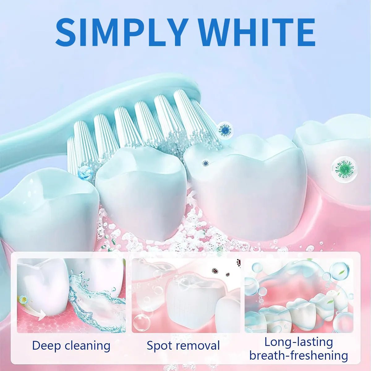 YOUBUY Teeth Whitening Brightening Powder - The Humanitarians & Robotarians LLC.