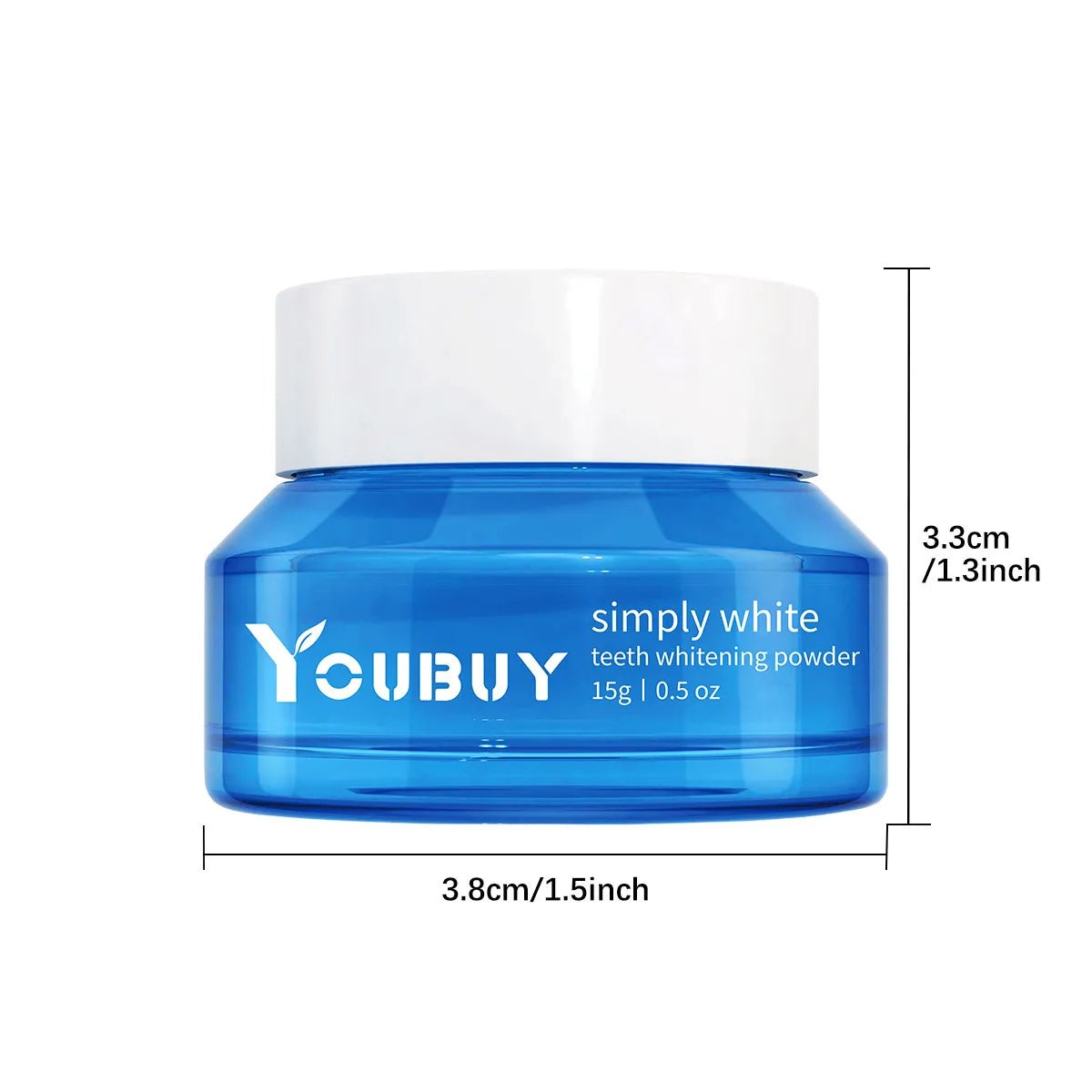 YOUBUY Teeth Whitening Brightening Powder - The Humanitarians & Robotarians LLC.